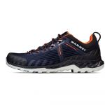 Mammut Alnasca Knit Iii Low Goretex Hiking Shoes Azul 42 Homem