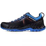 Mammut Alnasca Knit Iii Low Goretex Hiking Shoes Azul 45 1/3 Homem