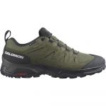 Salomon X-ward Leather Goretex Hiking Shoes Verde 42 2/3 Homem