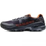 Mammut Sertig Ii Low Goretex Hiking Shoes Preto 41 1/3 Homem