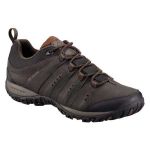 Columbia Woodburn Ii Wp Hiking Shoes Castanho,Preto 43 1/2 Homem
