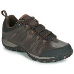 Columbia Woodburn Ii Wp Hiking Shoes Castanho,Preto 43 Homem