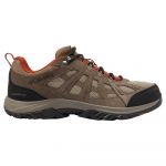 Columbia Redmond Iii Wp Hiking Shoes Castanho 40 1/2 Homem