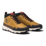 Timberland Winsor Trail Mid Fabric Wp Hiking Shoes Beige 47 1/2 Homem