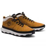 Timberland Winsor Trail Mid Leather Hiking Shoes Castanho 47 1/2 Homem