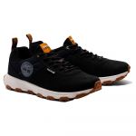 Timberland Winsor Trail Low Leather Hiking Shoes Preto 40 Homem