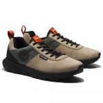 Timberland Winsor Trail Low Leather Hiking Shoes Beige 40 Homem