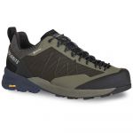 Dolomite Crodarossa Tech Goretex Hiking Shoes Verde 41 1/2 Homem