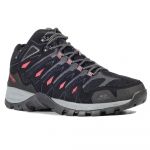 Hi-tec Corzo Mid Wp Hiking Shoes Preto 42 Homem