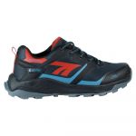 Hi-tec Toubkal Low Waterproof Hiking Shoes Azul 41 Homem