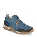 Aku Nativa Canvas Hiking Shoes Azul 41 1/2 Homem