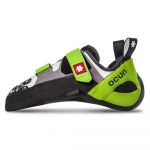Ocun Jett Qc Climbing Shoes Verde,Cinzento 41 1/2 Homem
