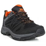 Trespass Fisk Hiking Shoes Preto 42 Homem
