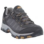 Trespass Scarp Hiking Shoes Cinzento 46 Homem