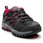 Izas Gobi Hiking Shoes Preto,Rosa 37 Homem