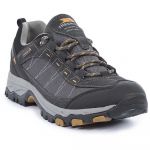 Trespass Scarp Hiking Shoes Cinzento 47 Homem