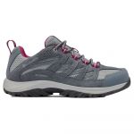 Columbia Crestwood Hiking Shoes Cinzento 43 Mulher