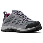 Columbia Crestwood Hiking Shoes Cinzento 41 Mulher
