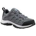 Columbia Crestwood Hiking Shoes Cinzento 39 1/2 Mulher