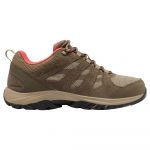 Columbia Redmond Iii Wp Hiking Shoes Castanho,Vermelho 36 1/2 Mulher