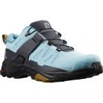 Salomon X Ultra 4 Goretex Hiking Shoes Azul 43 1/3 Mulher