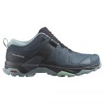 Salomon X Ultra 4 Goretex Hiking Shoes Azul 44 Mulher