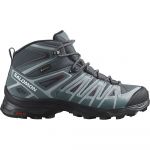 Salomon X Ultra Pioneer Mid Goretex Hiking Shoes Cinzento 42 2/3 Mulher
