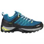 Cmp Rigel Low Wp 3q13246 Hiking Shoes Azul 41 Mulher