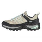 Cmp Rigel Low Wp 3q54456 Hiking Shoes Beige 39 Mulher