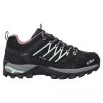 Cmp Rigel Low Wp 3q13246 Hiking Shoes Preto 37 Mulher