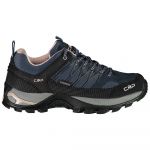 Cmp Rigel Low Wp 3q54456 Hiking Shoes Branco,Azul,Preto 39 Mulher