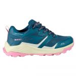 Hi-tec Toubkal Low Waterproof Hiking Shoes Azul 38 Mulher
