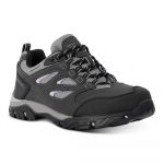 Regatta Holcombe Iep Low Hiking Shoes Cinzento 37 Mulher