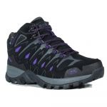 Hi-tec Corzo Mid Wp Hiking Shoes Preto 36 Mulher