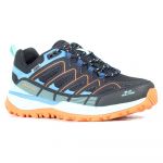 Hi-tec Lander Low Wp Hiking Shoes Azul,Preto 36 Mulher