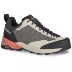 Dolomite Crodarossa Tech Goretex Hiking Shoes Beige,Cinzento 39 1/2 Mulher