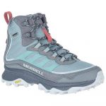 Merrell Moab Speed Hiking Shoes Azul 40 Mulher