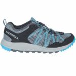 Merrell Wildwood Aerosport Hiking Shoes Azul 37 Mulher