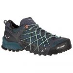 Salewa Wildfire Goretex Hiking Shoes Azul,Preto 38 1/2 Mulher