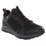 The North Face Litewave Fast Pack Ii Wp Hiking Shoes Preto 36 Mulher