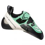 La Sportiva Futura Climbing Shoes Verde,Preto 33 1/2 Mulher