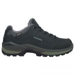 Lowa Renegade Goretex Low Hiking Shoes Cinzento 39 Mulher