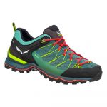 Salewa Mtn Trainer Lite Goretex Hiking Shoes Verde 42 1/2 Mulher