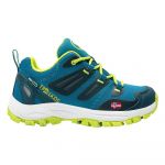 Trollkids Rondane Hiking Shoes Verde,Azul 40