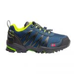 Trollkids Trolltunga Hiking Shoes Amarelo,Azul 31