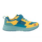 Trollkids Haugesund Trainers Verde,Amarelo,Azul 41