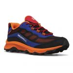 Merrell Moab Speed Low Wp Hiking Shoes Azul 30