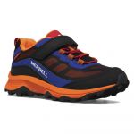 Merrell Moab Speed Low A/c Wp Hiking Shoes Azul 30