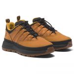 Timberland Euro Trekker Low Fabric Leather Junior Hiking Shoes Beige 40