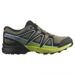 Salomon Speedcross Cs Wp Junior Hiking Shoes Verde 33